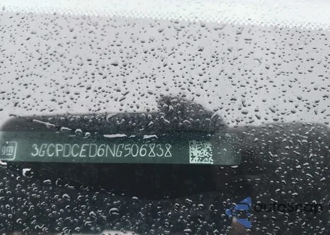 2022 Chevrolet Silverado 1500 4Wd Standard Bed Custom Trail Boss from USA, damaged, VIN 3GCPDCED6NG506838